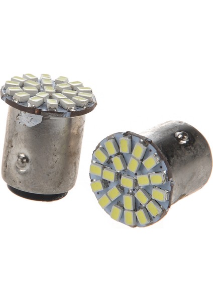 Beyaz 3020 Smd 22 LED T25 BAY15D 1157 P21/5W Araba Freni Tail Işık Lambası Durdur (Yurt Dışından) indirimleri