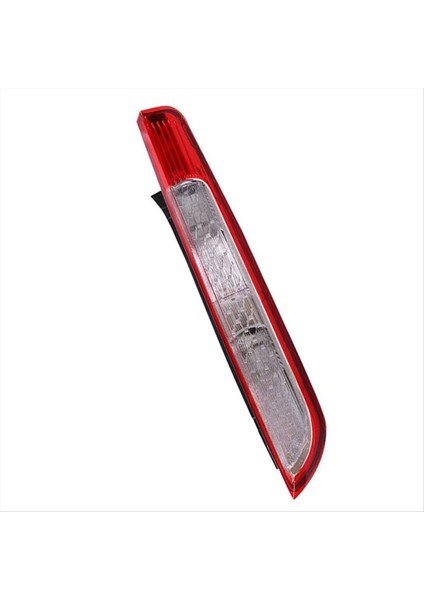 Ford Focus Hatchback Için Araba Arka Lambası 2009-2013 Arka Işık Kuyruk Lambası Arka Fren Işık Kapağı Ampul Olmadan Çizgi Yok Doğru (Yurt Dışından)