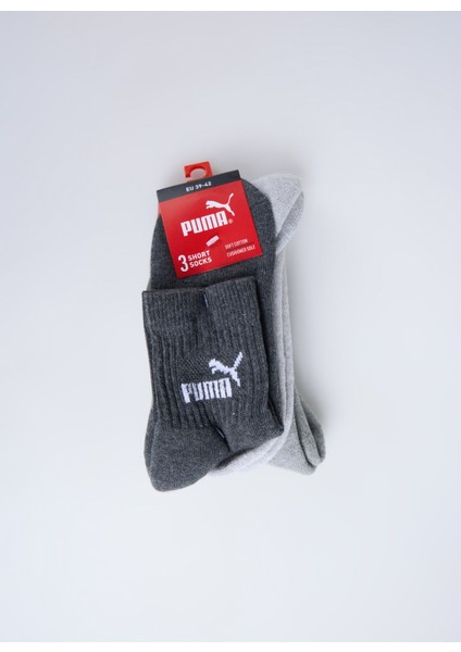 94711103 Socks - 3-Pack Gri Kadın Çorap