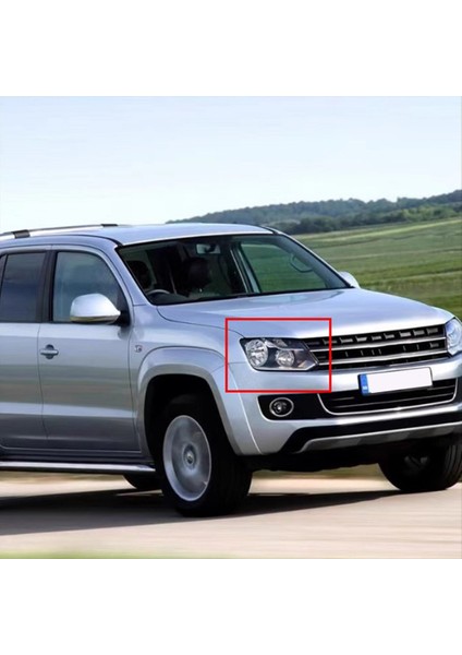 Araba Ön Far Kapağı Abajur Lambası Lamba Far Farlar Lens Kapağı Vw Amarok 2010-2019 (Yurt Dışından) fırsatları