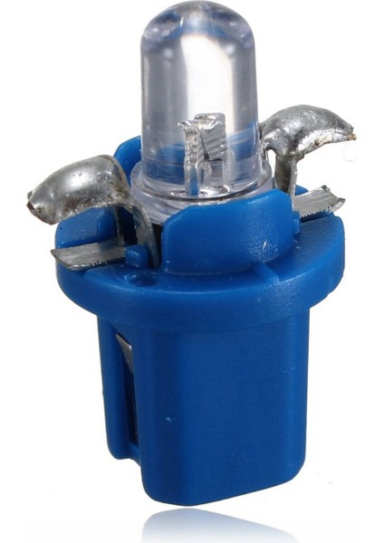 20 Adet LED Sayaç Pano B8 Ampul - 5 D T5 Destek Ayarlama Otomatik Araba Işığı Kırmızı ve Mavi (Yurt Dışından) fırsatları