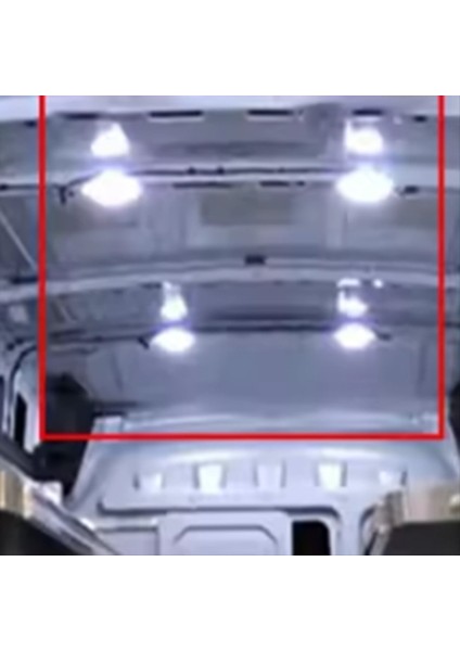 Araba Iç Kargo Kubbe Işığı Kapalı Tavan Işığı Ford Transit 150 250 350 Hd Van 2015-2023 (Yurt Dışından) fiyatları