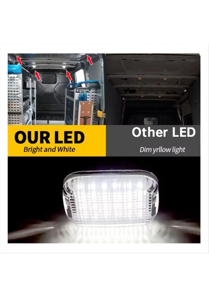 Araba Iç Kargo Kubbe Işığı Kapalı Tavan Işığı Ford Transit 150 250 350 Hd Van 2015-2023 (Yurt Dışından) fırsatları