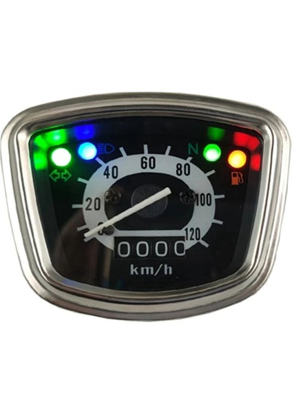 Honda Supercub Cub CA100 C100 C102 C105 C105T CM91 Motosiklet Hız Göstergesi Hız Ölçer Kilometre Sayacı (Yurt Dışından)