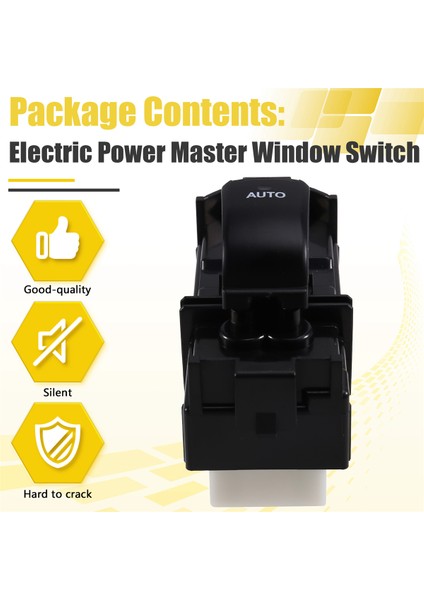 Toyota Land Cruiser Prado 2002-2010 Lhd 84030-20012 Için Araba Elektrikli Güç Ana Pencere Anahtarı Regülatörü 84030-60060 (Yurt Dışından) fırsatları