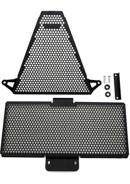 Motosiklet Su Deposu Net Radyatör Koruma Izgarası Radyatör Guard Kapak Ducati Streetfighter V2 2022-2023 (Yurt Dışından)