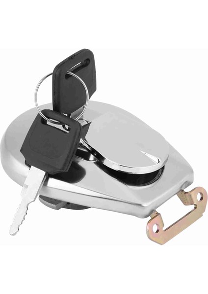 Honda Nighthawk Valkyrie Magna Shadow Ascot CB700 Vf 750 GL1500 VT500 Için Motosiklet Yakıt Deposu Kapağı 17620-MB1-033 (Yurt Dışından)