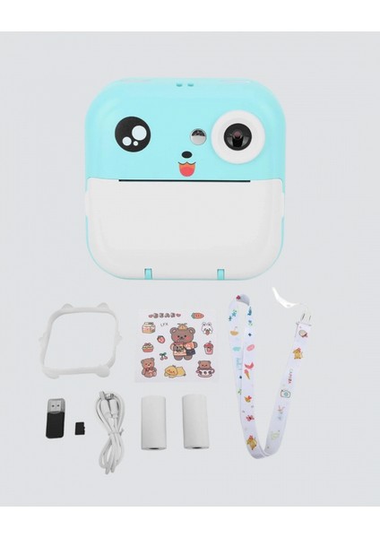 Anında Baskı Özellikli GCH62 Çift Lensli Dijital Kamera fırsatları