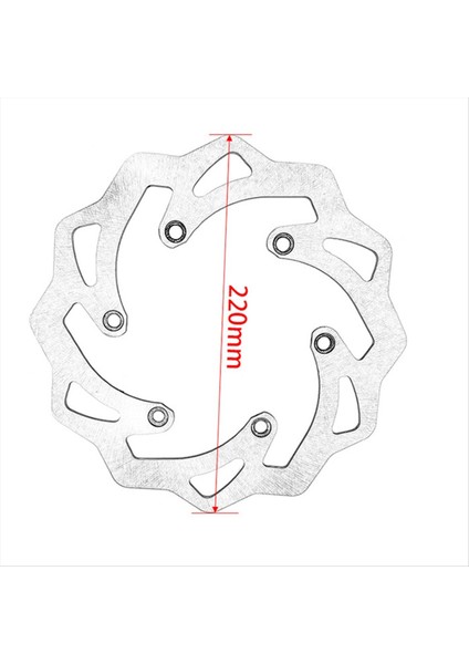 Motosiklet Ön Arka Fren Diskleri Ön 260MM Arka 220MM Fren Diskleri Ktm 125-500 Fc Tc Tx Fx (Yurt Dışından) modelleri