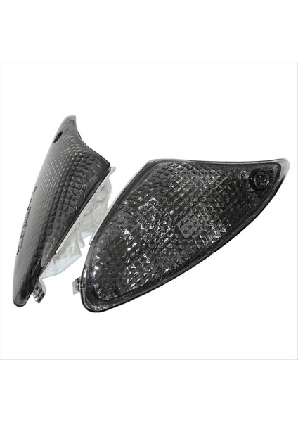 Motosiklet Ön Dönüş Sinyalleri Gösterge Flaşör Konut Lensler Bmw K1200S K1300S Aksesuarları Füme Siyah (Yurt Dışından) fiyatları