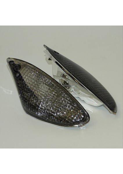 Motosiklet Ön Dönüş Sinyalleri Gösterge Flaşör Konut Lensler Bmw K1200S K1300S Aksesuarları Füme Siyah (Yurt Dışından) modelleri