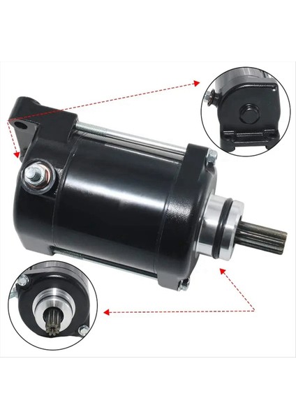 Marş Motoru Marş Motoru Motor Motosiklet Aksesuarları Bmw G 310 Gs (0G02, 0G12) G 310 R (0G01, 0G11) 12418559627 (Yurt Dışından) fiyatları