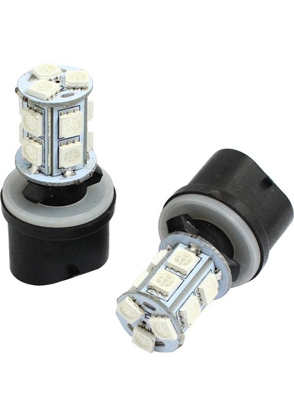 2 Adet 880 5050 Smd 13 Mavi LED Sisli Fog Lambası Araba Kamyonu Van Için Ampuller (Yurt Dışından)