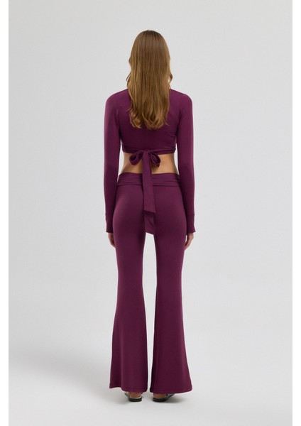 Simpleco Soft Skin Touch Megha Ispanyol Paça Eşofman Altı fiyatları