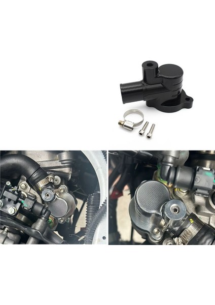 Motosiklet Motoru Parçaları Alüminyum Termostat Kapağı Vespa Gts Gtv Scooter (Yurt Dışından)