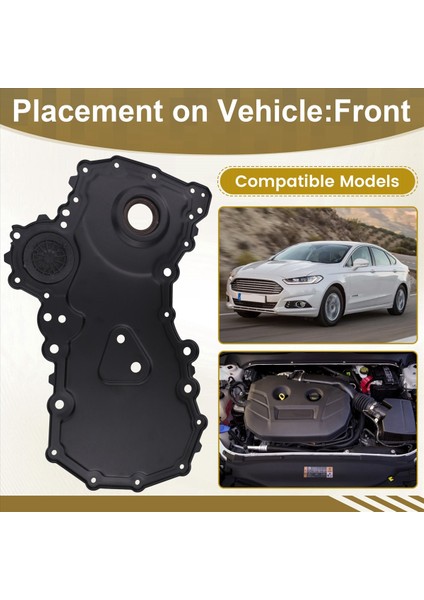 2005433 2487002 Zamanlama Kılıfı/kapak Yağı Pan For GK2Q-6019 Ford Tourneo Özel Transit 2 0 Ec 2579727 GK20-6059-BA (Yurt Dışından) indirimleri