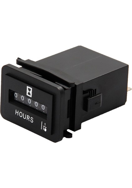 HM001 AC110-250V Zamanlayıcı Mekanik Saat Metre Motor Jeneratörü Tekne Motorcros Motorlu Kamyon Traktör (Yurt Dışından)