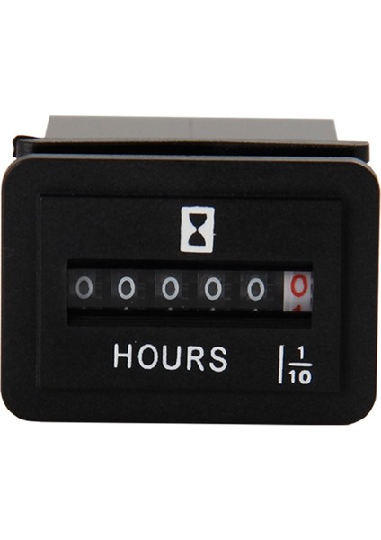 HM001 AC110-250V Zamanlayıcı Mekanik Saat Metre Motor Jeneratörü Tekne Motorcros Motorlu Kamyon Traktör (Yurt Dışından) fiyatları