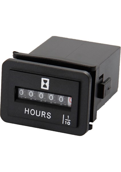 HM001 AC110-250V Zamanlayıcı Mekanik Saat Metre Motor Jeneratörü Tekne Motorcros Motorlu Kamyon Traktör (Yurt Dışından) modelleri