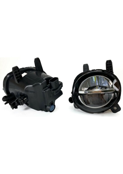 Bir Çift Araba Ön LED Sis Fag Lambası Drl Sürüş Lambası For-Bmw F20 F20 F30 F35 Lcı W LED Bulds 63177248911 63177248912 (Yurt Dışından) fiyatları