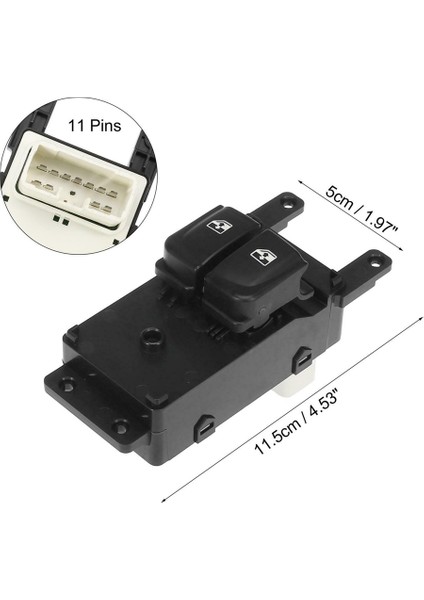 935701J500 Elektrikli Cam Anahtarı 93570-1J500, 2007-2015 Hyundai I800: H1 Imax Starex ve I20 ile Uyumludur (Yurt Dışından) modelleri