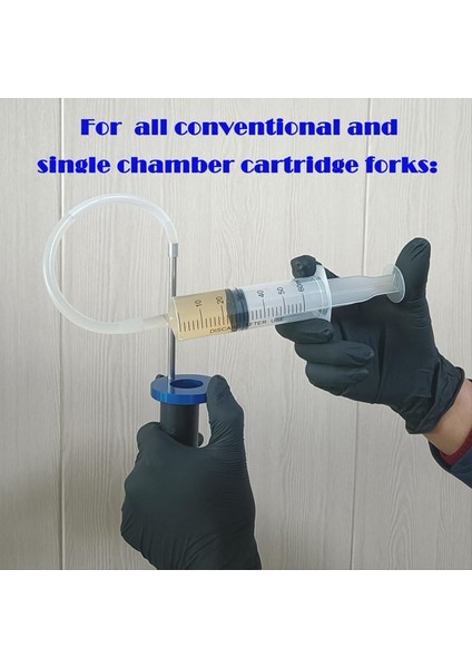 Ayarlanabilir Çatal Yağ Seviyesi Ölçüm Göstergesi Aracı Motosiklet, Istikrarlı Şekil C Ayarlayıcı, 300MM Işaretleri, 60ML Kapasiteli (Yurt Dışından) fiyatları