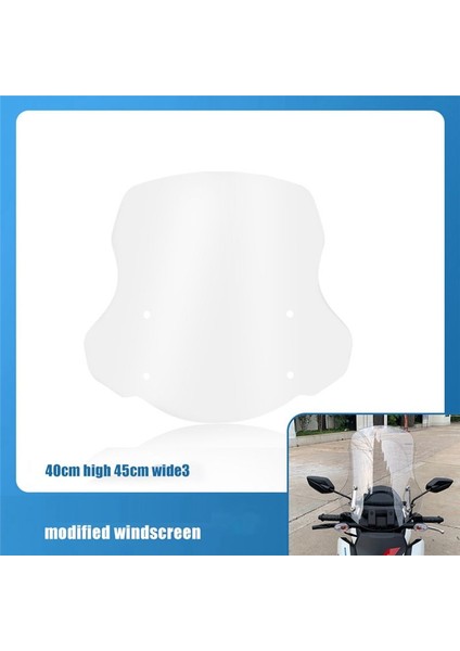 Evrensel Ayarlanabilir Cam Cam Hava Akış Saptırıcı Sineklik Ön Cam Motosiklet Atv Için Ekran Şeffaf (Yurt Dışından) indirimleri