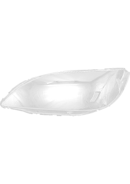 Araba Sol Far Kabuğu Lambası Gölge Şeffaf Lens Kapağı Honda Civic Için Far Kapağı 2003 2004 2005 (Yurt Dışından)