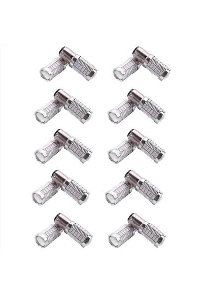 20PCS Kırmızı 1157 P21/5W BAY15D Süper Parlak 33 Smd 5630 5730 LED Otomatik Fren Lambaları Sis Lambası 21/5W (Yurt Dışından)