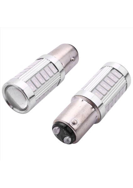 20PCS Kırmızı 1157 P21/5W BAY15D Süper Parlak 33 Smd 5630 5730 LED Otomatik Fren Lambaları Sis Lambası 21/5W (Yurt Dışından) modelleri