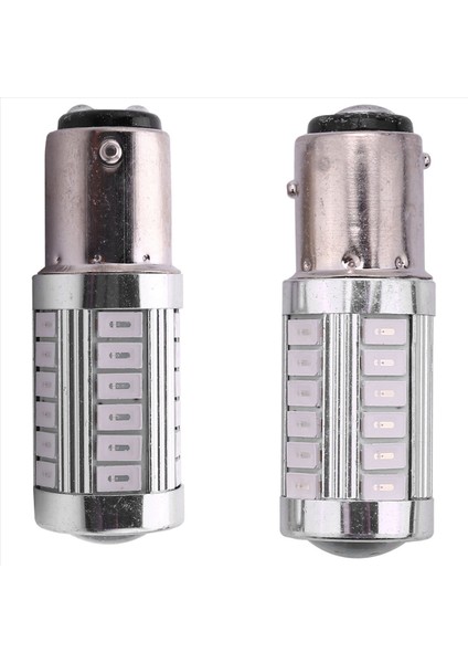 20PCS Kırmızı 1157 P21/5W BAY15D Süper Parlak 33 Smd 5630 5730 LED Otomatik Fren Lambaları Sis Lambası 21/5W (Yurt Dışından) fırsatları