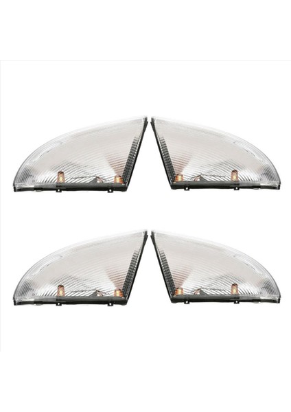 2 Çift Dikiz Aynası Işığı Dönüş Sinyal Lambası Dodge Ram 1500 2500 3500 4500 5500 2014-2018 68232479AA 68232478AA (Yurt Dışından)