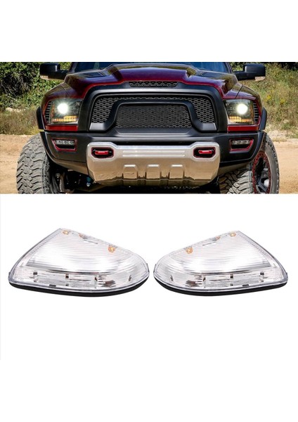 2 Çift Dikiz Aynası Işığı Dönüş Sinyal Lambası Dodge Ram 1500 2500 3500 4500 5500 2014-2018 68232479AA 68232478AA (Yurt Dışından) fiyatları