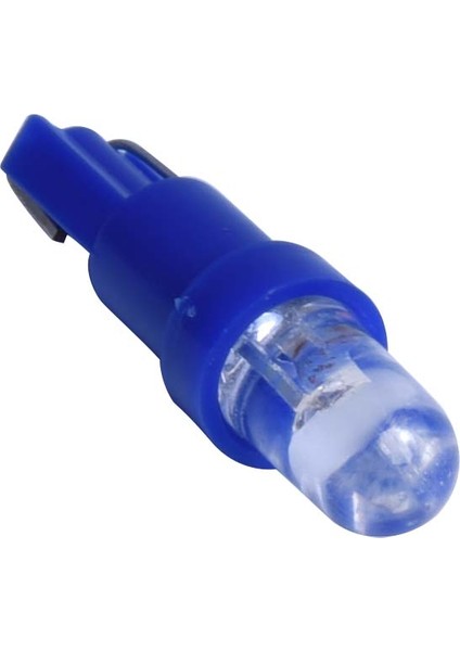 10X Mavi LED Ampul T5 12V Gösterge Tablosu Metre Ampul Lambası Işık Işıkları (Yurt Dışından) fiyatları