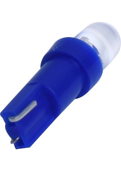 10X Mavi LED Ampul T5 12V Gösterge Tablosu Metre Ampul Lambası Işık Işıkları (Yurt Dışından) fırsatları