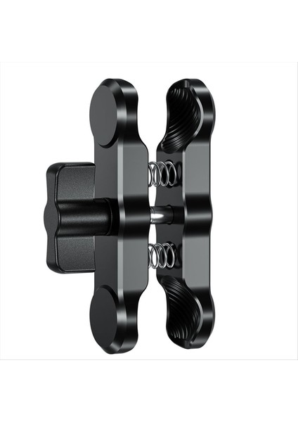 9cm Alüminyum Uzatma Kolu 25MM Top Kafa Tabanı Için Ideal Bisiklet ve Motosiklet Bağlar Telefon Tutucu ve Kamera Uzatma Kolu (Yurt Dışından)