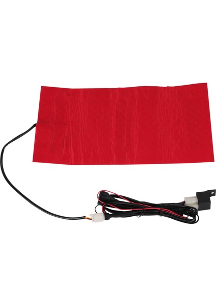25W 12V Evrensel Motosiklet Atv Koltuk Isıtmalı Yastık Su Geçirmez Ped Isıtma Pedi Mat Kış Isıtıcı (Yurt Dışından)