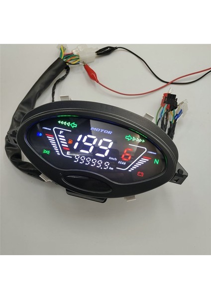 Motosiklet Dijital Enstrüman Montaj Hız Göstergesi Honda Karizma 125X WAVE125S Yenilik 125 Nova 125 JL125 (Yurt Dışından) fırsatları