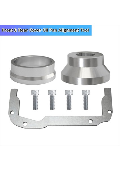 Ön ve Arka Kapak Yağı Tavası Hizalama Aracı + 4 8 5 3 5 7 6 0 6 2 Ls Gm Motor (Yurt Dışından) modelleri