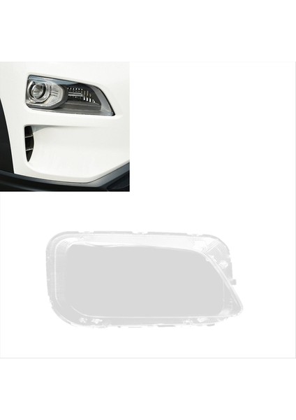 Araba Far Kabuk Lambası Gölgesi Şeffaf Lens Kapak Hyundai Kona Encino Için Far Kapağı 2020 Sağ (Yurt Dışından) fiyatları