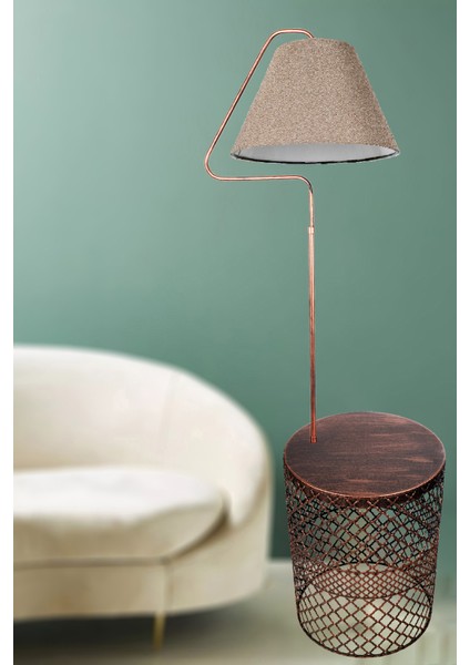 Lambader Rose Sehpalı Üçgen Siyah Bakır Patine Gülkurusu Şapka fiyatları