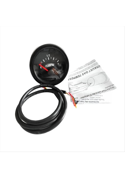 2 Inç Evrensel Yakıt Göstergesi Kiti E-1/2-F Pointer Yakıt Seviye Göstergesi Kiti Için LED Aydınlatmalı Rv, Tekne ve Motosiklet, Araba (Yurt Dışından) fırsatları