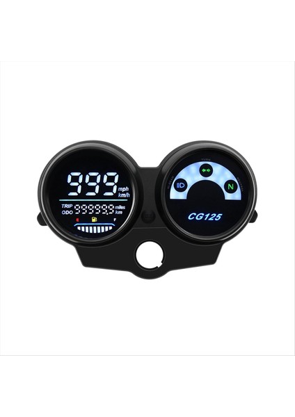 1pc Motosiklet LED Dijital Gösterge Tablosu Dayanıklı Parçalar Taşometre Hız Göstergesi Honda CG125 (Yurt Dışından) fiyatları