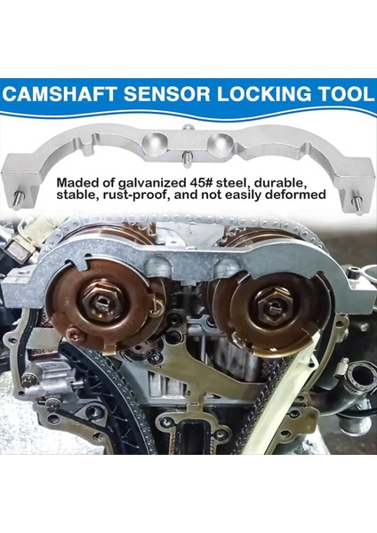 Turbo Motor Zamanlama Aracı Kiti Motor Eksantrik Mili Hizalama Aracı Chevy Aveo Cruze Orlando Vauxhall Opel 1 0 1 2 1 4l (Yurt Dışından) fırsatları