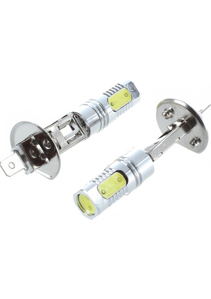 2 x H1 5 Cob LED Ampul Beyaz Işık 400LM 7 5W Araba (Yurt Dışından) fiyatları
