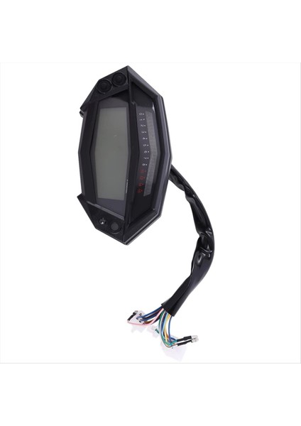 Motosiklet Göstergesi LCD Hız Göstergesi Ayarlanabilir Renk Takometre Ölçer Kawasaki Z1000 Sensörü ile (Yurt Dışından) modelleri