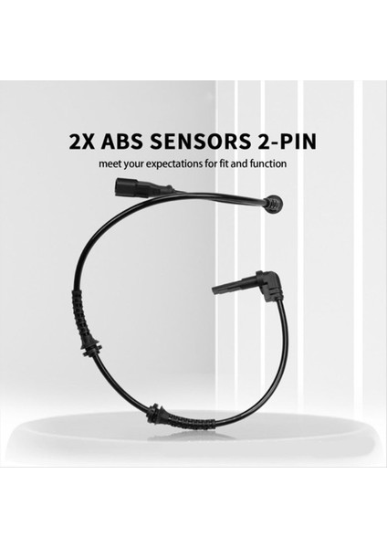 Dacia Duster Renault Araç Aksesuarları Için 2 Pin Tekerlek Hız Sensörü 479109155R (Yurt Dışından) indirimleri