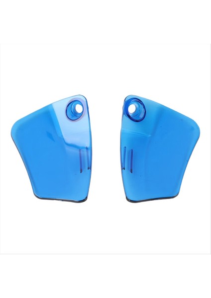 Motosiklet Aksesuarları Far Fairing Hava Deflektörü Cam Kapak Için Harley Düşük Binici St 22-25 Mavi (Yurt Dışından)