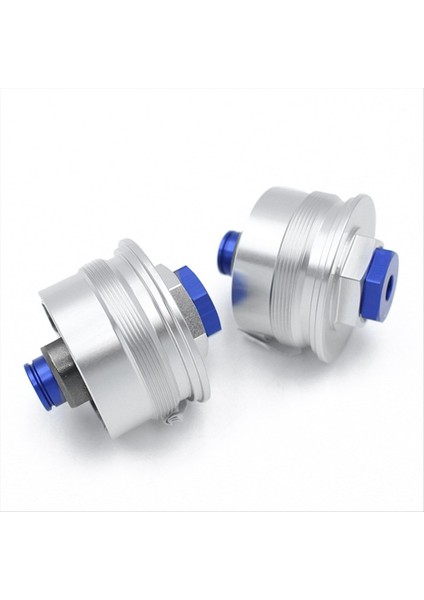 Motosiklet Yağ Keçesi Ön Amortisör Vida Suzuki GSXR600 750 2006-2010 Amortisör Aksesuarları Gümüş ve Mavi (Yurt Dışından) indirimleri