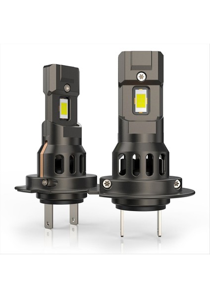 2pcs 3300LM H7 LED Far Ampulü Kablosuz 66W Csp Otomatik Far Otomatik Diyot Lambaları H7 Turbo LED 12V 6000K (Yurt Dışından)